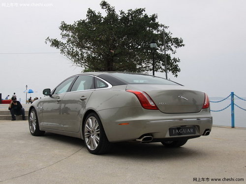 全新进口捷豹XJ现车  天津地区让利30万