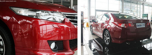 东风本田思铂睿