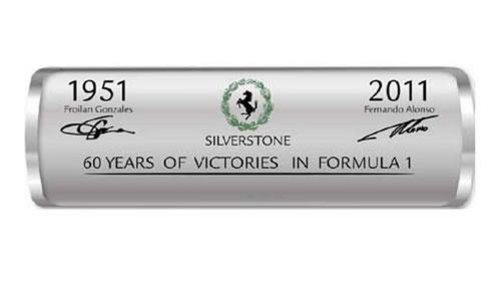 法拉利599GTB纪念版 庆祝车队F1首次胜利