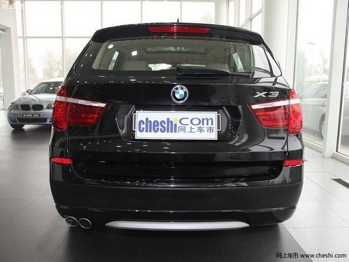 2011款宝马X3美规版 天津新车到店热销