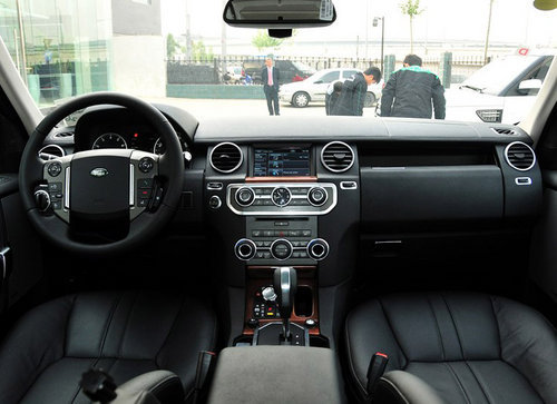 2012款路虎发现四  天津港全系现车热销