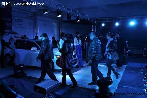 雷克萨斯混合动力CT200h石家庄正式上市