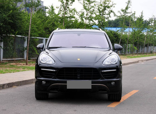 2012款保时捷卡宴棕色123.5万 天津现车
