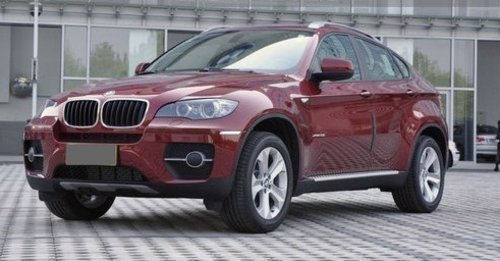 2012款宝马X6美规版
