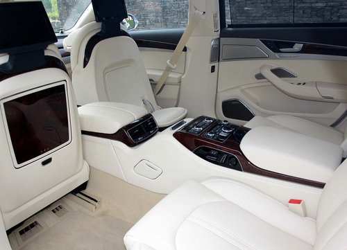 2012款奥迪A8L 4.2美规顶配 天津有现车