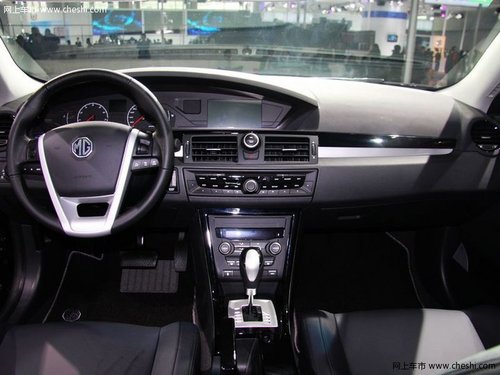 济南MG6车综合优惠达20000元 现车较充足