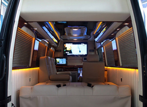 2012款奔驰斯宾特房车 天津现货售128万