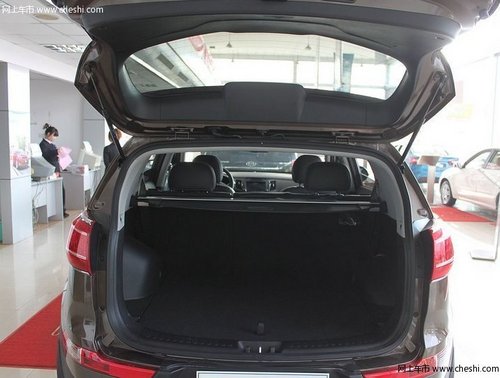 杭州东风悦达起亚智跑