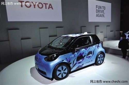 2013年丰田将引入插电普锐斯小型电动车