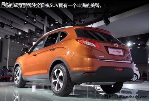 2012年度自主SUV新车展示 精彩值得期待