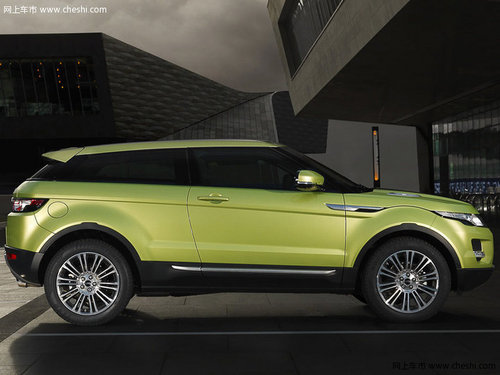 美规路虎极光三门