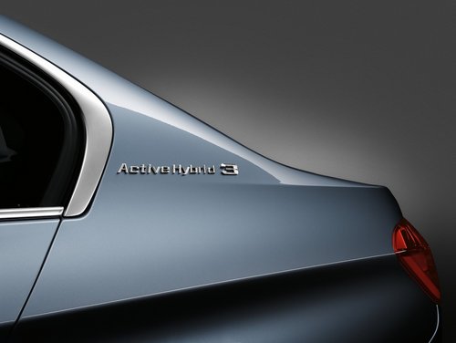 2012款宝马3混合动力版 底特律车展发布