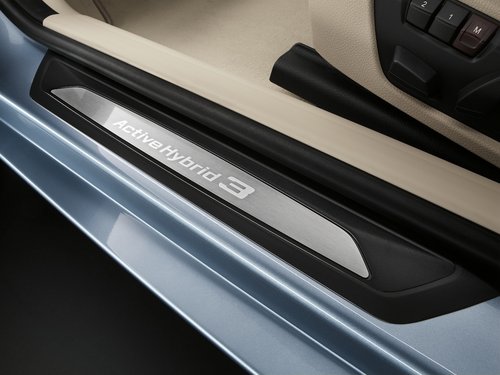 2012款宝马3混合动力版 底特律车展发布