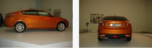 2012款MG6杭州优惠