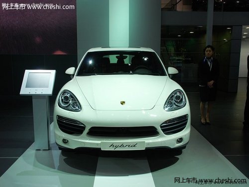 2012款保时捷卡宴