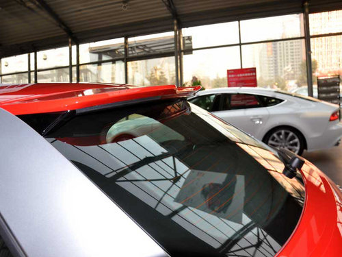 “都市精灵”奥迪A1石家庄到店实拍鉴赏