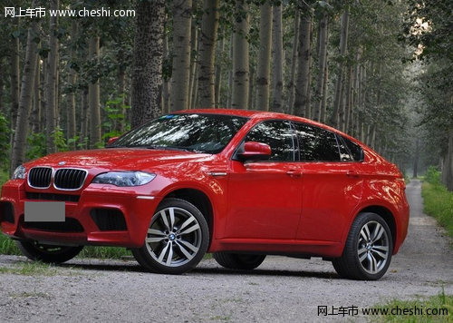 2012款宝马X6美规版  天津现车93万起售