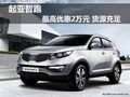 起亞智跑最高優(yōu)惠2萬元 貨源充足