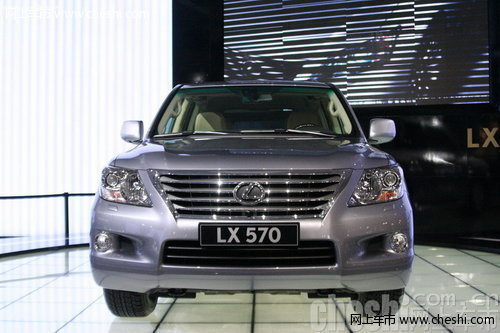 进口雷克萨斯LX570