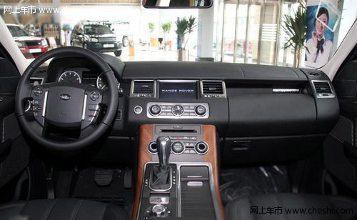 2012款路虎揽胜运动版