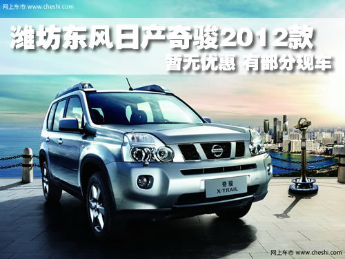 潍坊 东风日产 奇骏 百大天达