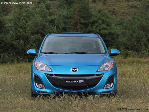 马自达3星骋优惠8000元 现车有售开回家