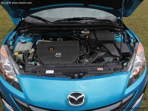 马自达3星骋优惠8000元 现车有售开回家