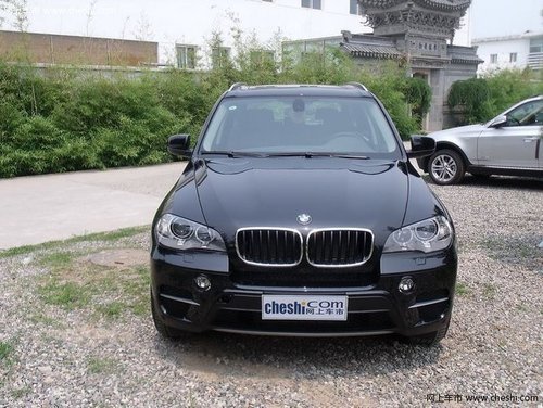 2012款宝马X5美规版现车 天津价格巨惠