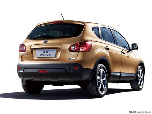 清远东风日产 逍客