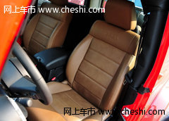 2012款吉普牧马人 驾驶席座椅特写