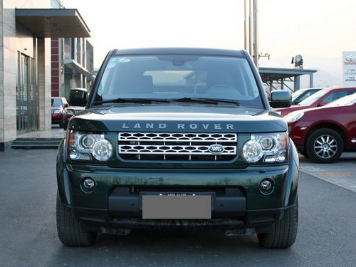 2012款路虎发现四现车优惠 天津配置齐