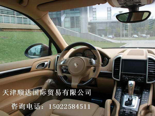 2012款保时捷卡宴中规/美规 天津现车售