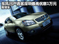 東風(fēng)日產(chǎn)逍客深圳最高優(yōu)惠1萬元 有現(xiàn)車