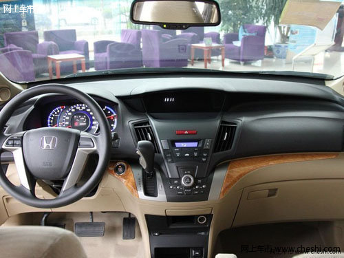 河南天泓广汽本田4S店 奥德赛