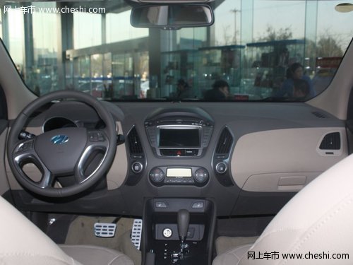 现代ix35深圳地区全系优惠1万元 有现车