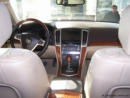 凯迪拉克SLS赛威舒适型上市定价41.88万