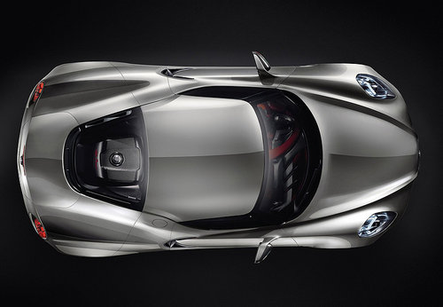 阿尔法罗密欧4C跑车 37万起售/2013年上市