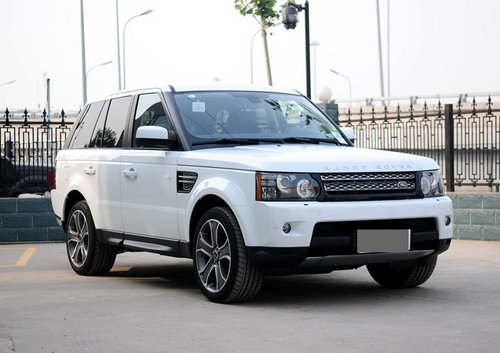 2012款路虎揽胜运动版 天津港新车到店