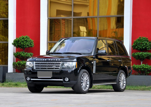 2012款路虎揽胜行政版优惠6万 天津现车