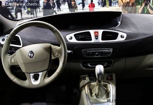 绍兴东昌雷诺　风景 2012款 内饰