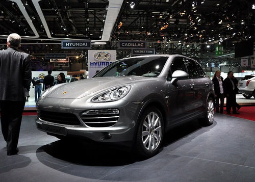 新保时捷卡宴美规版  天津现车让利促销