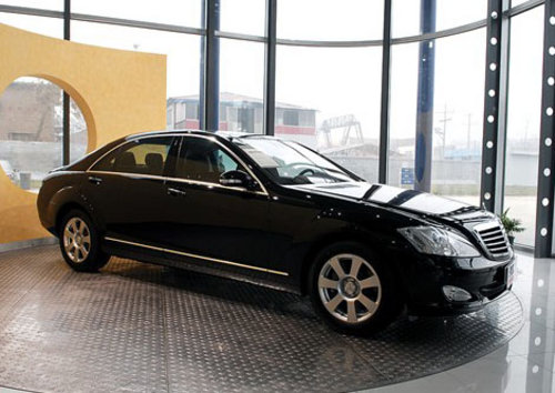 2012款奔驰S系列 天津现车配置齐全特惠