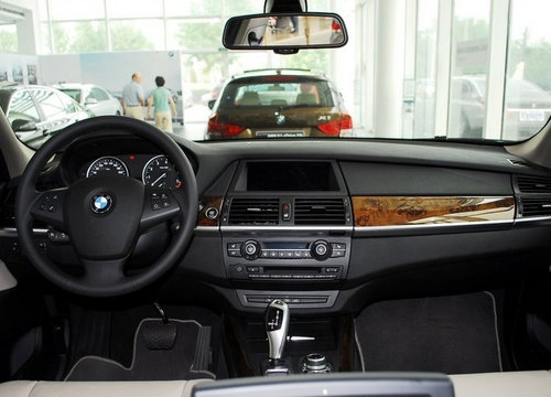 2012款宝马X5美规版  天津现车最新行情