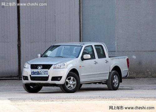 长城风骏5 左侧45度视角