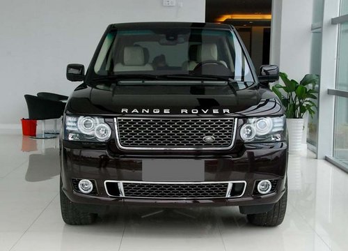 2012款路虎揽胜现车  天津地区优惠热销