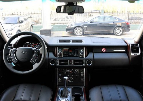 2012款路虎揽胜现车  天津地区优惠热销