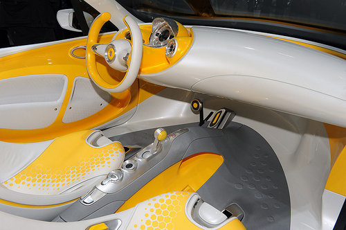 Smart For-Us concept car unveiled in Detroit