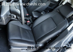 雪佛兰科帕奇 驾驶席座椅特写