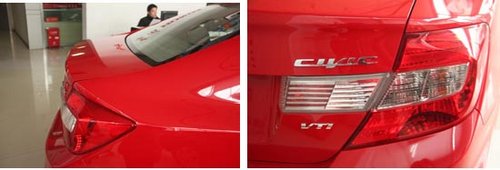 先进/安全/低油耗 第九代思域实拍解析