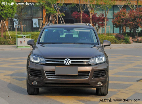 2012款大众途锐全系现车  天津价格优惠